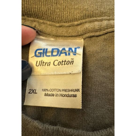 Men's Harley Davidson T Shirt Stubbs Houston, TX - Sz 2XL - Picture 7 of 7